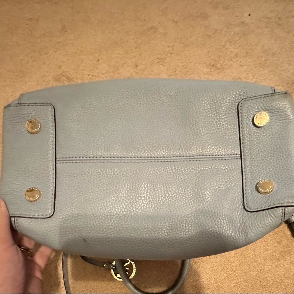 Michael Kors Riley Leather Tote Bag - Picture 5 of 11